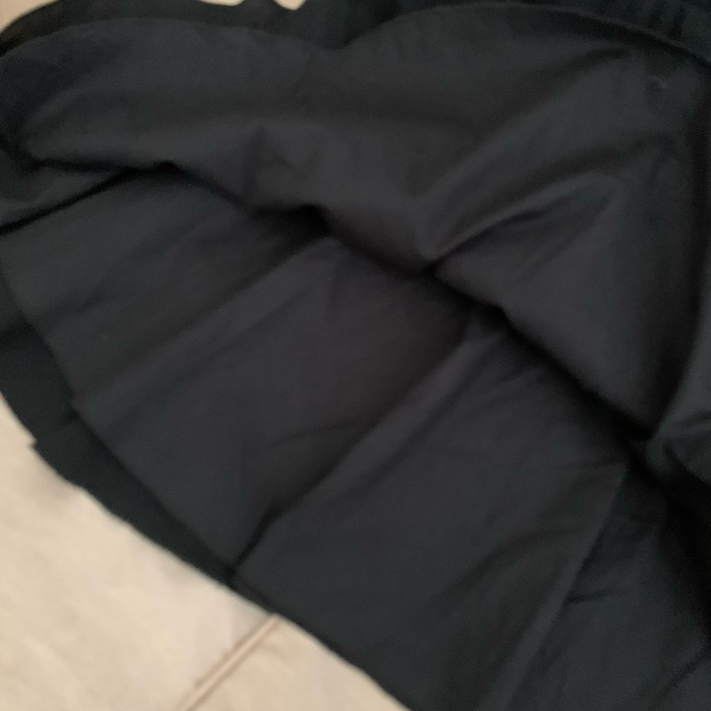 Sandro Rosilda Black Drawstring Dress - Picture 12 of 13